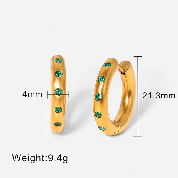 Gold Hoops