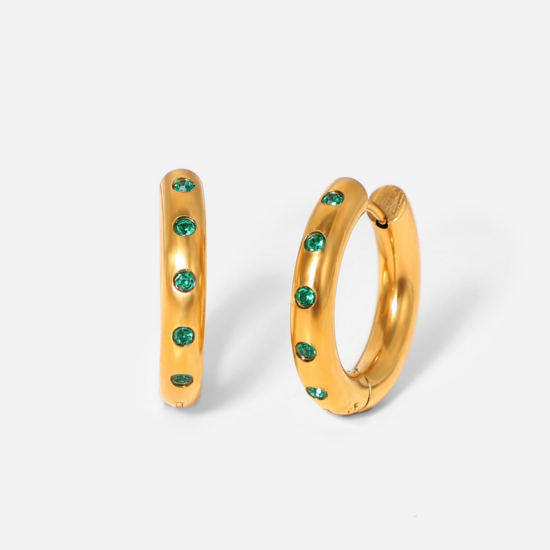 Gold Hoops