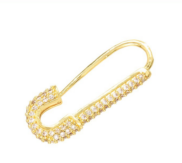 Safety Pin Earrings