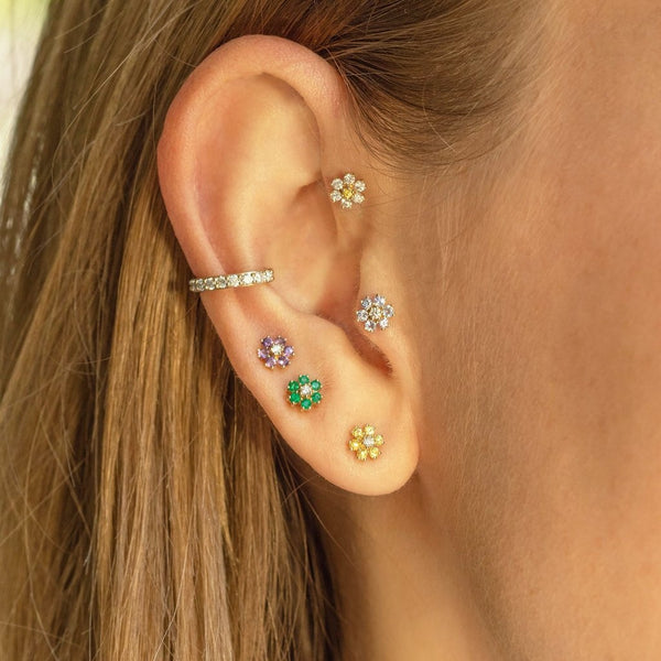 Mini Piercing de Flor