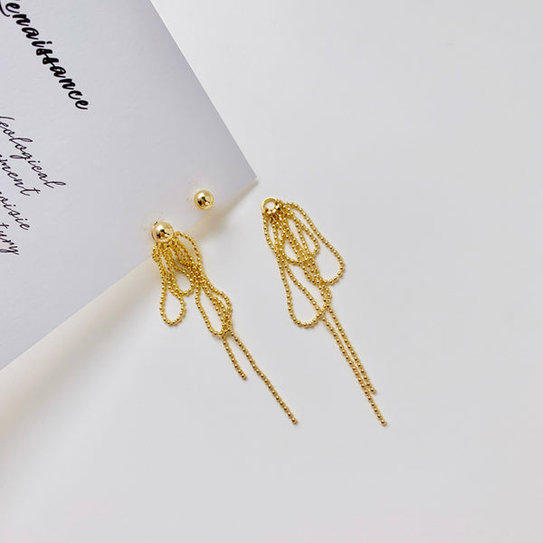 Tassel Drop Earrings