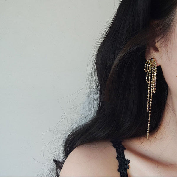 Tassel Drop Earrings