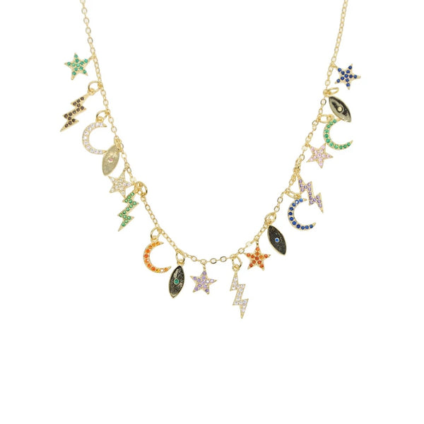 Collar con Charms