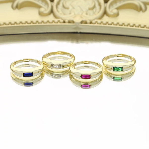 Cubic Zirconia Ring