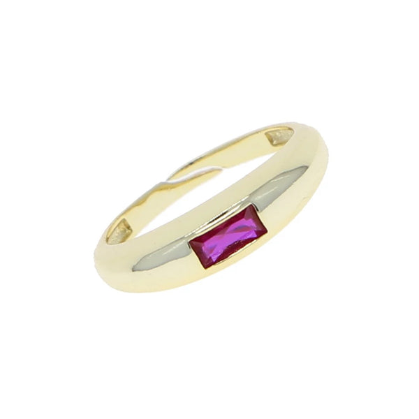 Cubic Zirconia Ring