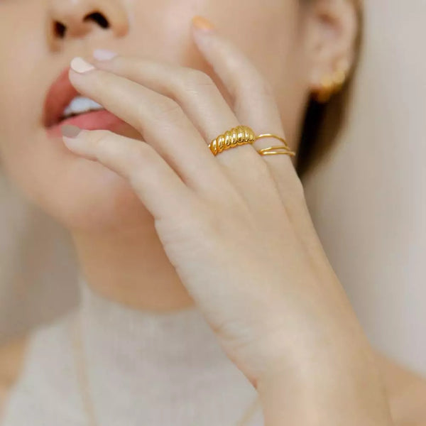 Baguette Ring