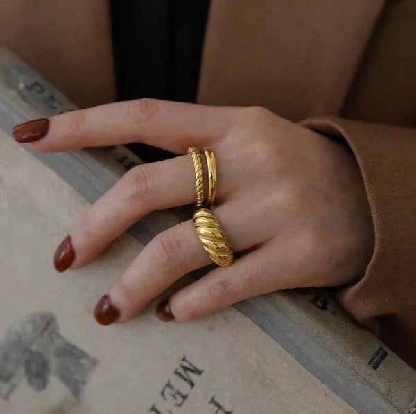 Baguette Ring