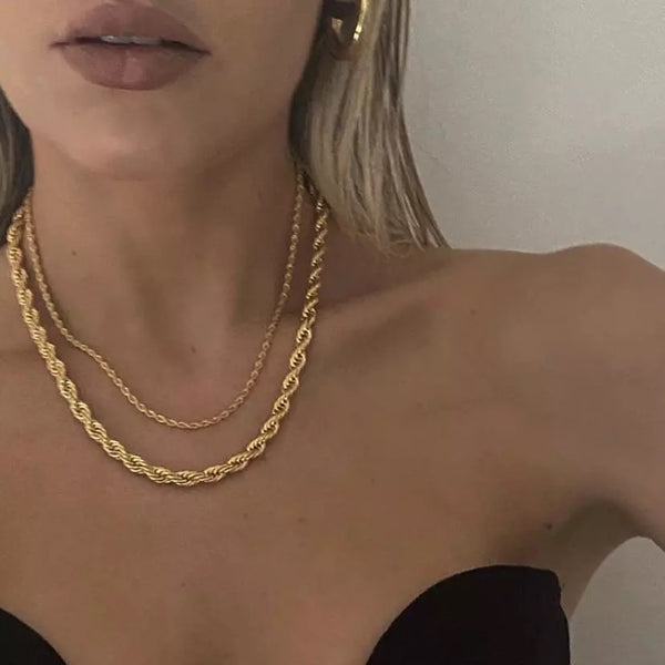 Twisted Chain Necklace