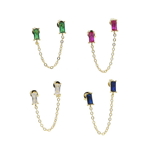 Double Chain Piercing