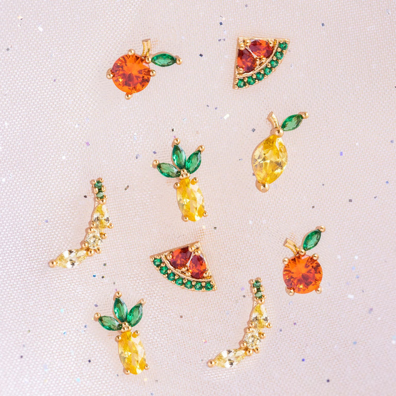 Piercings de Frutas (Plata .925)