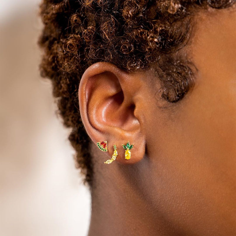 Piercings de Frutas (Plata .925)
