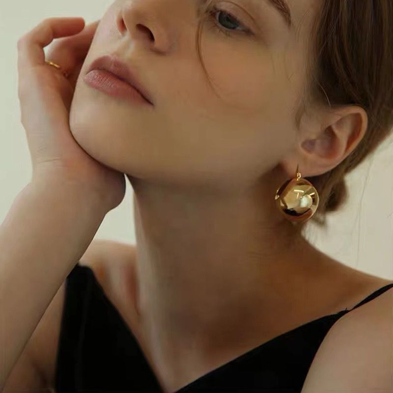 Gold Earrings