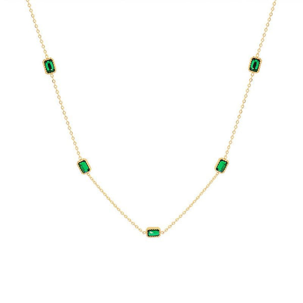 Emerald Necklace