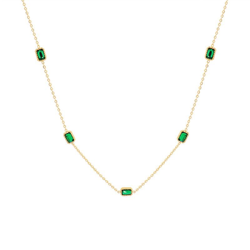 Emerald Necklace
