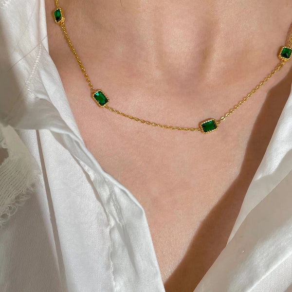 Emerald Necklace