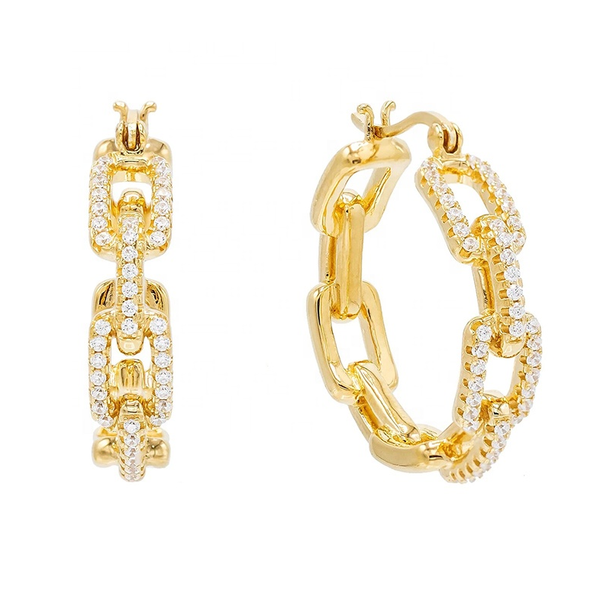 Chain Hoops with Zircoin