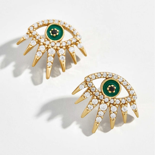 Eye Stud Earrings