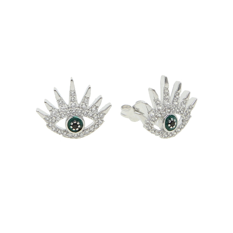 Eye Stud Earrings