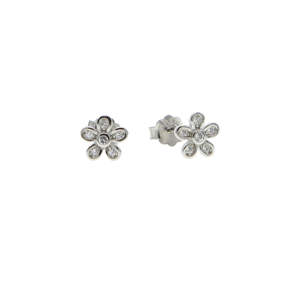 Piercing Flor (Plata .925)
