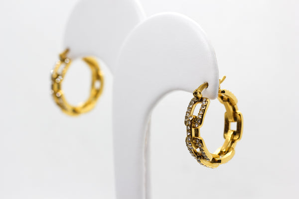 Chain Hoops with Zircoin