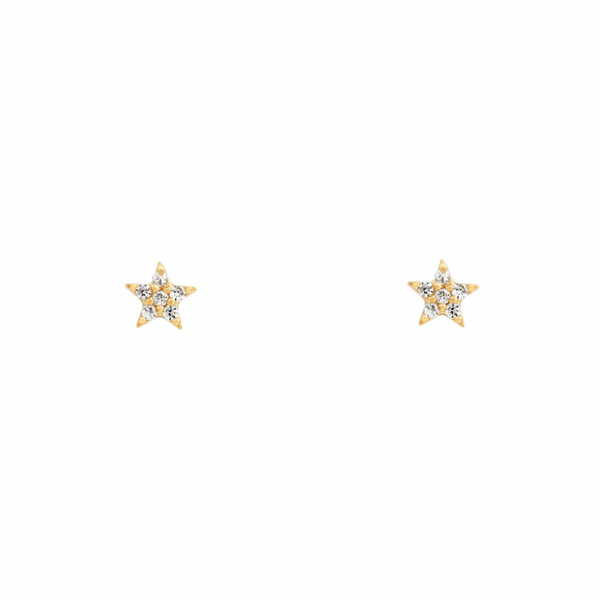 Mini Piercing Estrella (Plata .925)