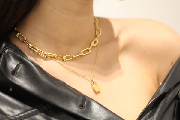 Oval Chain Necklace