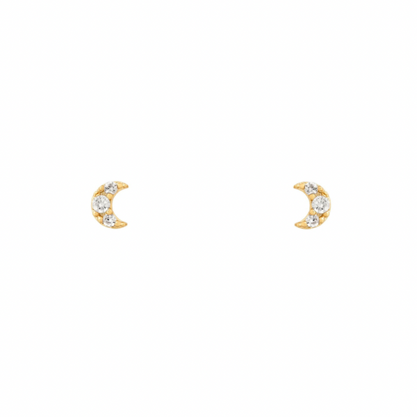 Mini Piercing Luna (Plata .925)
