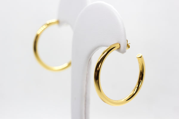 Large “C” Hoops