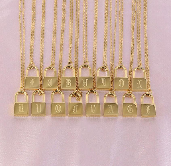 Lock Chain With Initial