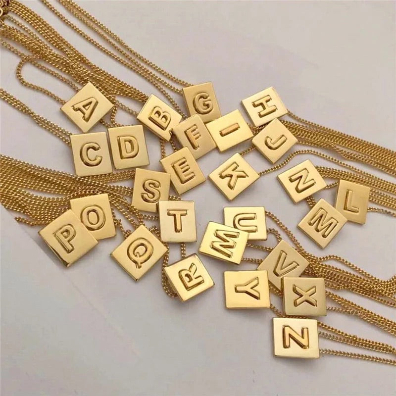 Square Initial