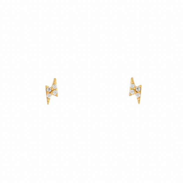 Mini Piercing Rayo (Plata .925)
