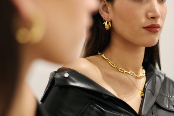 Oval Chain Necklace