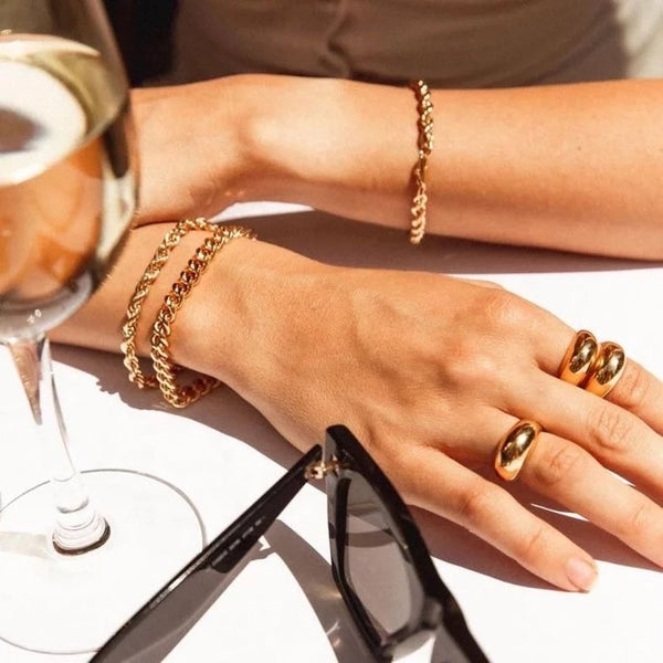 Chunky Oval Ring