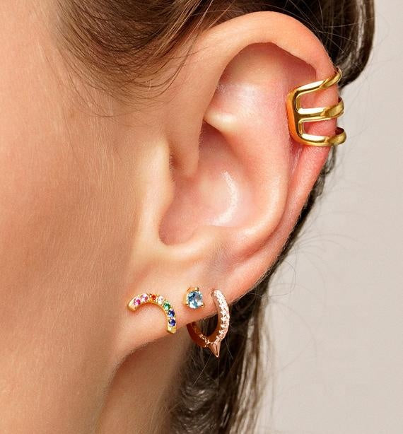 Rainbow Studs