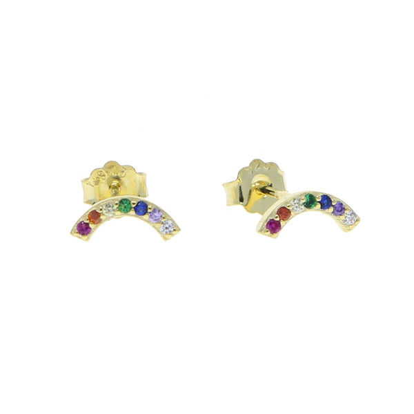 Rainbow Studs